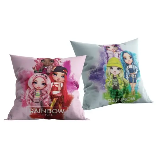 Rainbow High - Coussin Posen 40x40 cm