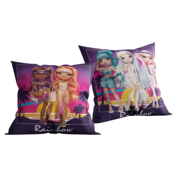 Rainbow High - Coussin Holiday 40x40 cm