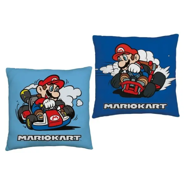 Nintendo - Coussin Super Mario Blau 40x40 cm