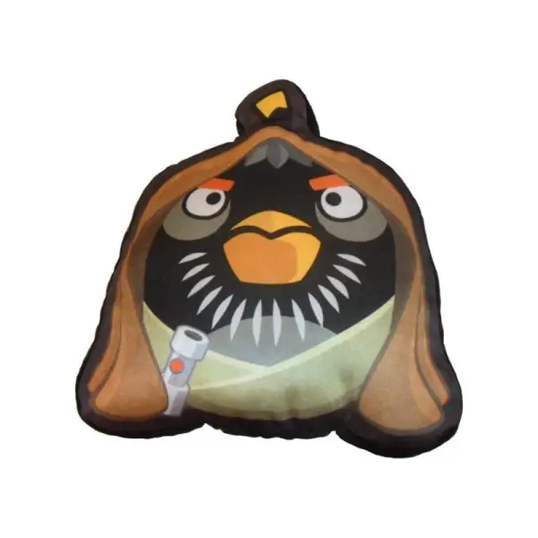 Angry Birds Star Wars - Coussin Obi-Wan Kenobi 27 cm