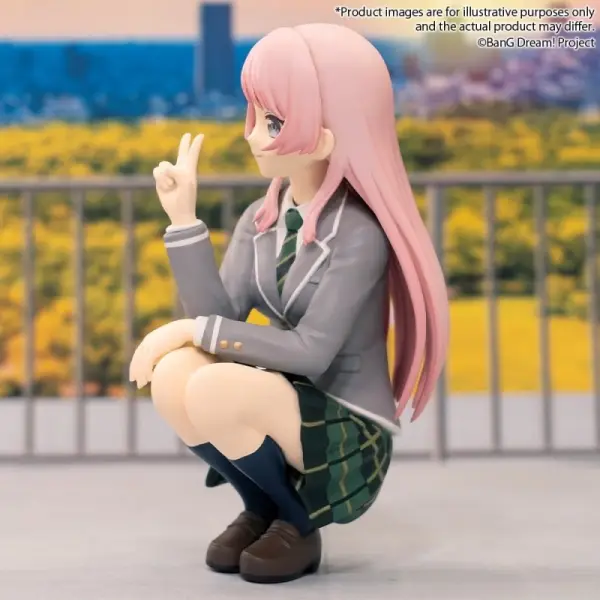 BanG Dream! - My Go! - Statuette Premium Chihaya Anon Uniform Ver. 9 cm