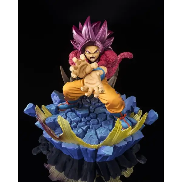 Dragon Ball Daima - Statuette FiguartsZERO Extra Battle Super Saiyan 4 Son Goku Daima