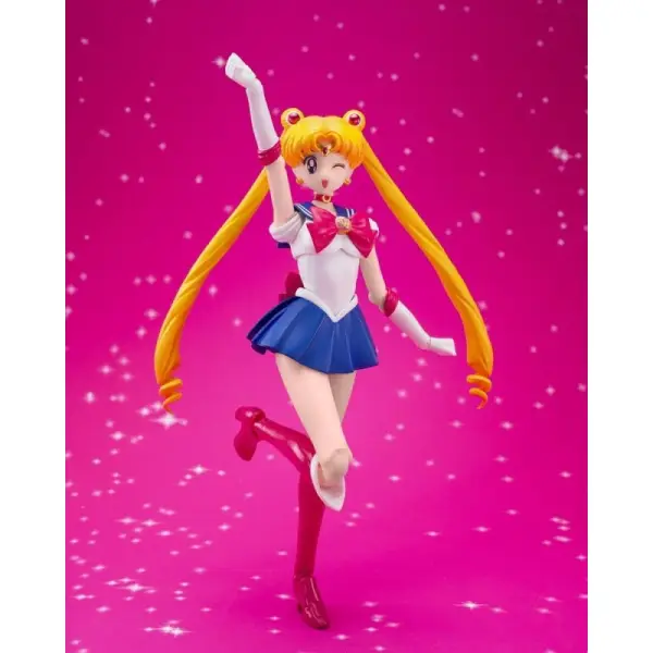 Sailor Moon - Figurine S.H. Figuarts Sailor Moon-Crystal Star Compact Edition 14 cm