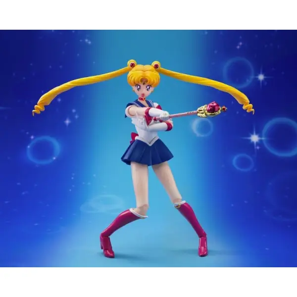 Sailor Moon - Figurine S.H. Figuarts Sailor Moon-Crystal Star Compact Edition 14 cm