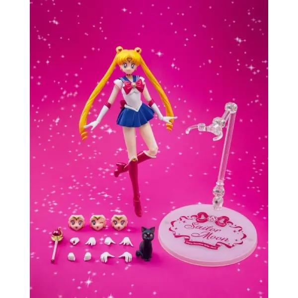 Sailor Moon - Figurine S.H. Figuarts Sailor Moon-Crystal Star Compact Edition 14 cm