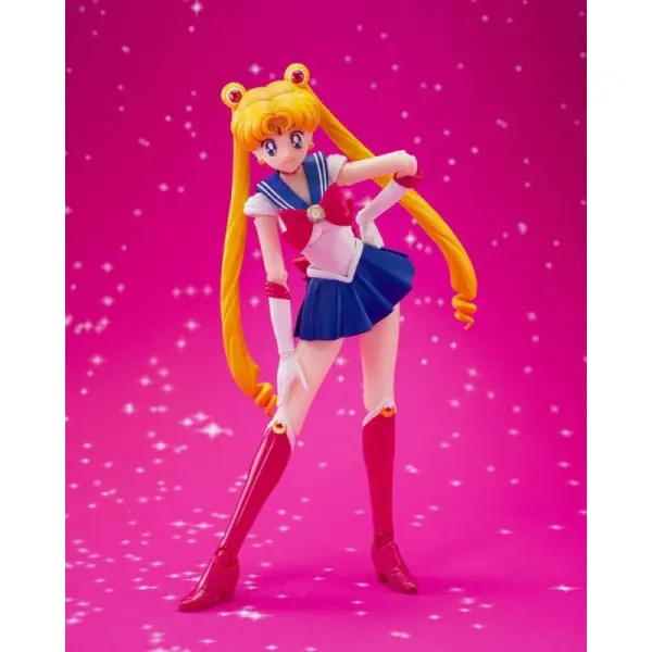 Sailor Moon - Figurine S.H. Figuarts Sailor Moon-Crystal Star Compact Edition 14 cm