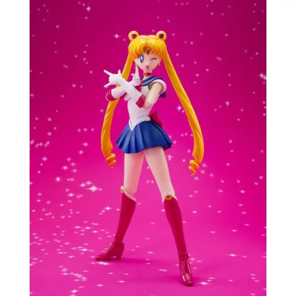 Sailor Moon - Figurine S.H. Figuarts Sailor Moon-Crystal Star Compact Edition 14 cm