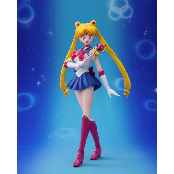 Sailor Moon - Figurine S.H. Figuarts Sailor Moon-Crystal Star Compact Edition 14 cm