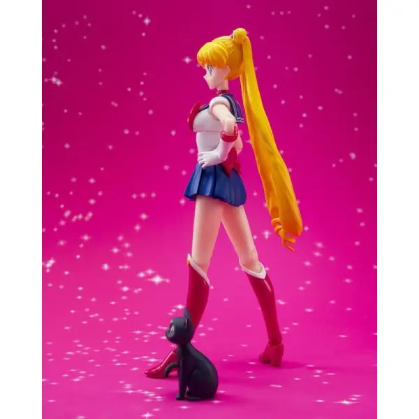 Sailor Moon - Figurine S.H. Figuarts Sailor Moon-Crystal Star Compact Edition 14 cm