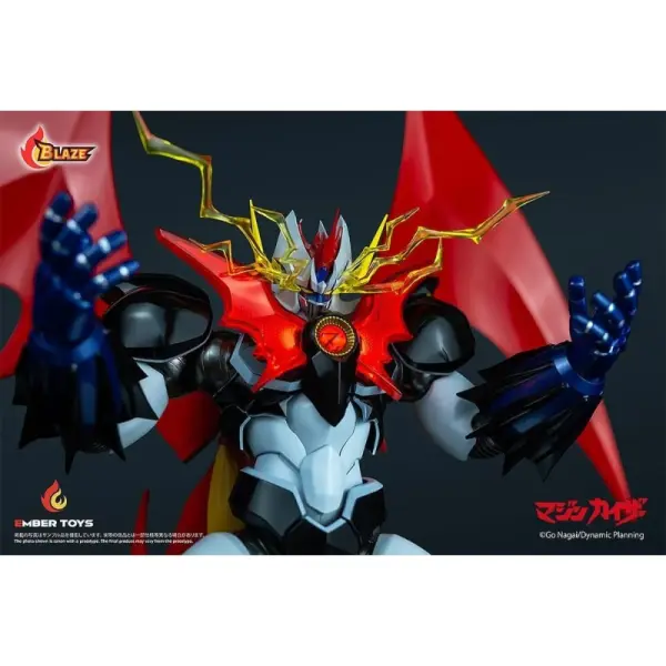 Mazinger - Figurine Mazinger Diecast BLAZE Series Mazinkaiser (Original Version) 26 cm