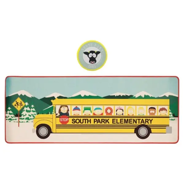 South Park - Set sous-mains & sous-verre Elementary School Bus