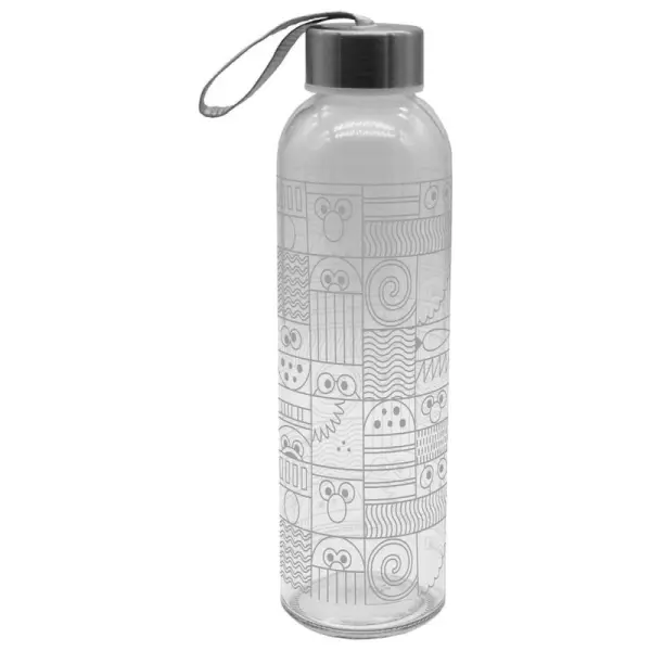 1, Rue Sésame - Gourde Anniversaire 1, Rue Sésame 500ml