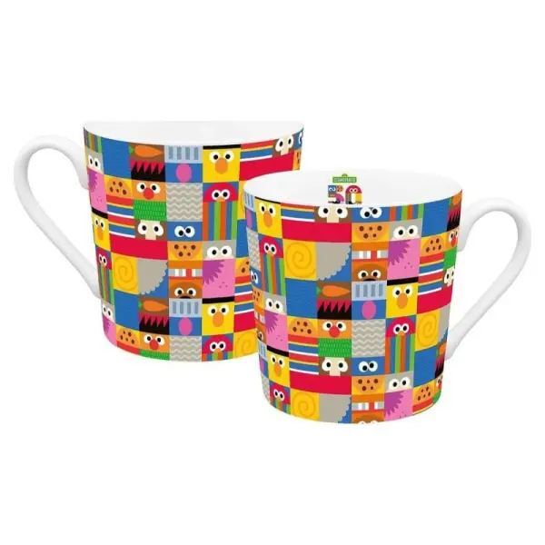1, Rue Sésame - Mug 1, Rue Sésame Anniversaire 350ml