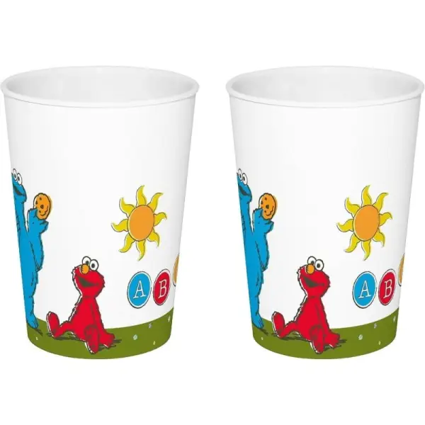 1, Rue Sésame - Pack 2 gobelets 1, Rue Sésame Vintage Kids 330ml