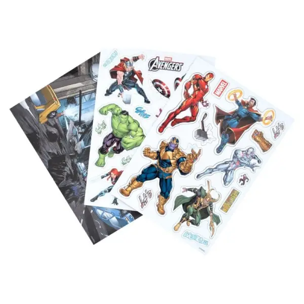 Marvel - Set d'aimants Avengers