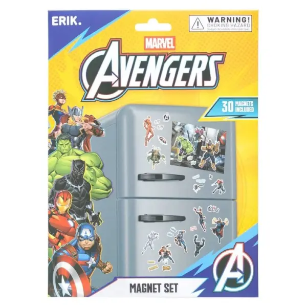 Marvel - Set d'aimants Avengers
