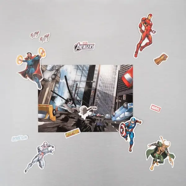 Marvel - Set d'aimants Avengers