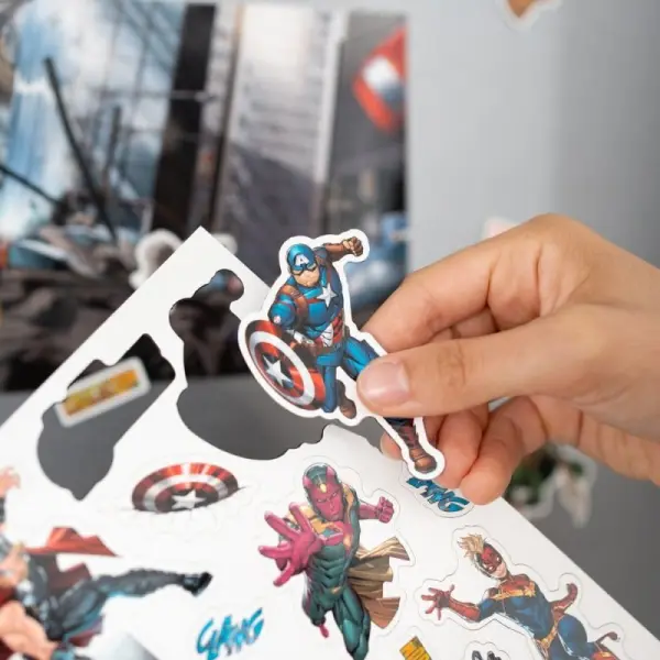 Marvel - Set d'aimants Avengers
