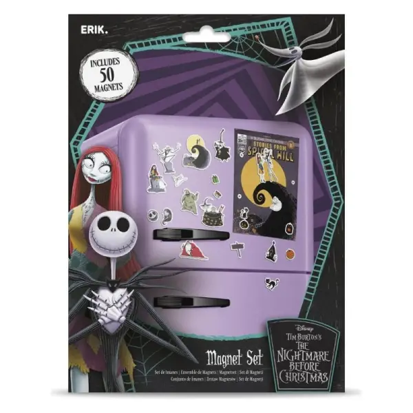 Disney - Set d'aimants L'Étrange Noël de Mr Jack