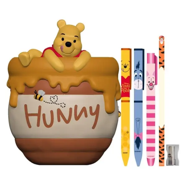 Disney - Ensemble Papeterie Winnie l'Ourson