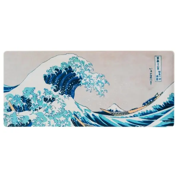 Hokusai - Tapis de Souris XL La Grande Vague de Kanagawa 80 x 35 cm