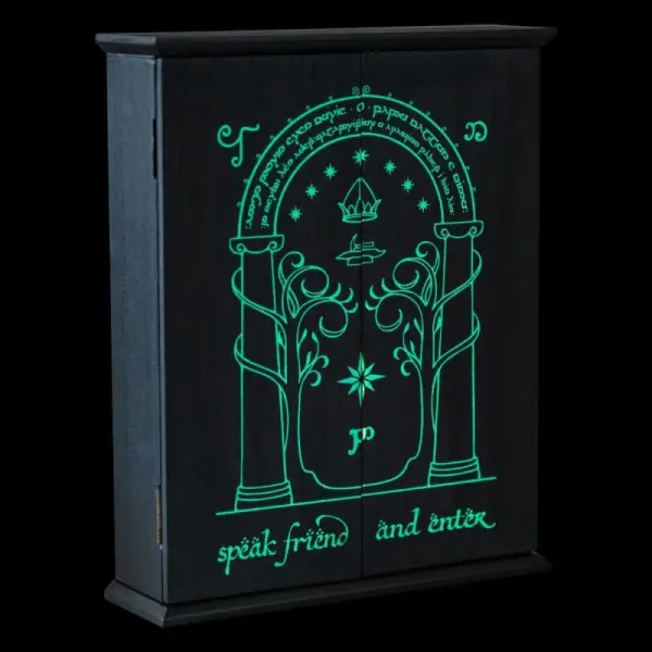 Le Seigneur des Anneaux - Porte-clés Portes de Durin