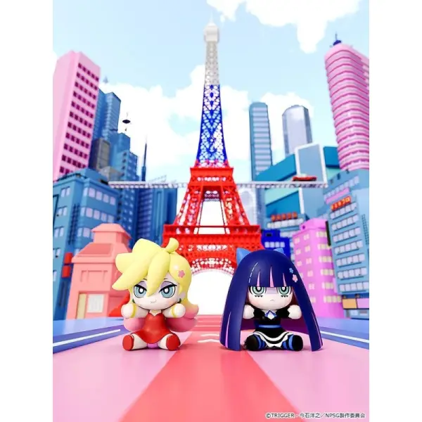 Panty & Stocking with Garterbelt- Figurine Chibi Huggy Good Smile Panty 6 cm
