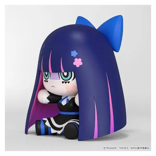 Panty & Stocking with Garterbelt - Figurine Chibi Huggy Good Smile Stocking 6 cm