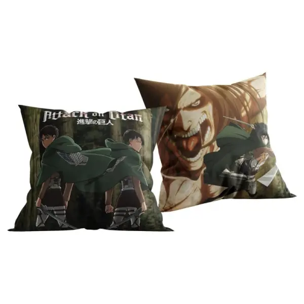 L'Attaque des Titans - Coussin L'Attaque des Titans 40x40 cm