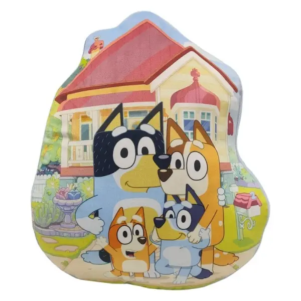 Bluey - Coussin Bluey Family 40 cm