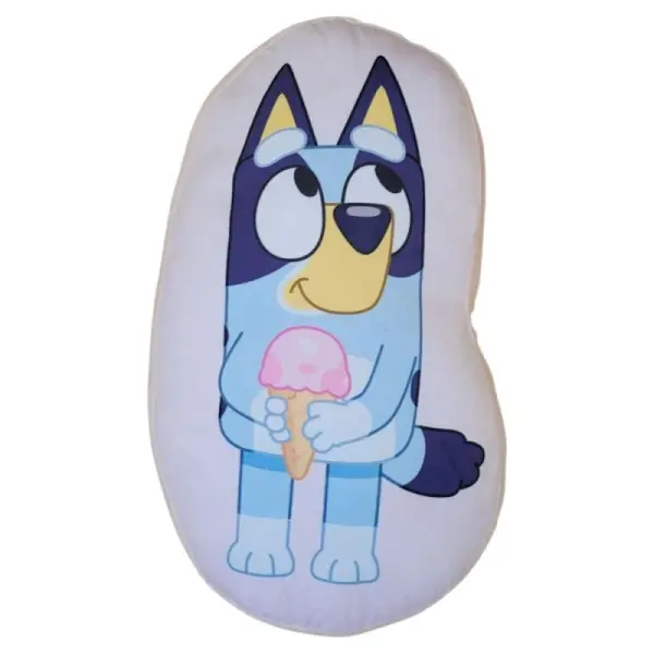 Bluey - Coussin Bluey Ice Blanc 40 cm