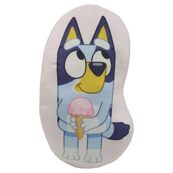 Bluey - Coussin Bluey Ice Blanc 40 cm