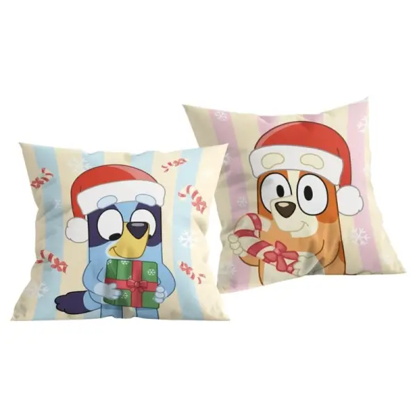 Bluey - Coussin Bluey Christmas 40 x 40 cm