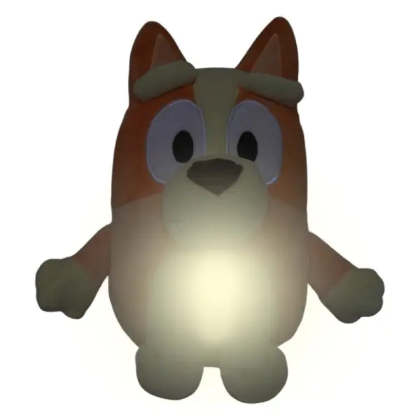 Bluey - Lampe en peluche Bingo 20 cm