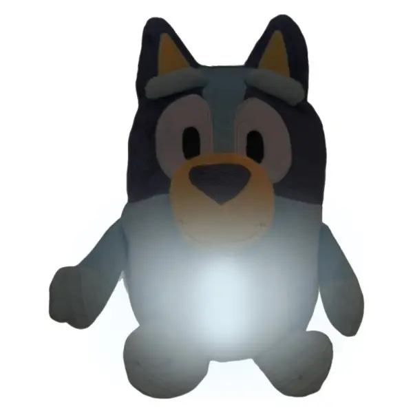 Bluey - Lampe en peluche Bluey 20 cm