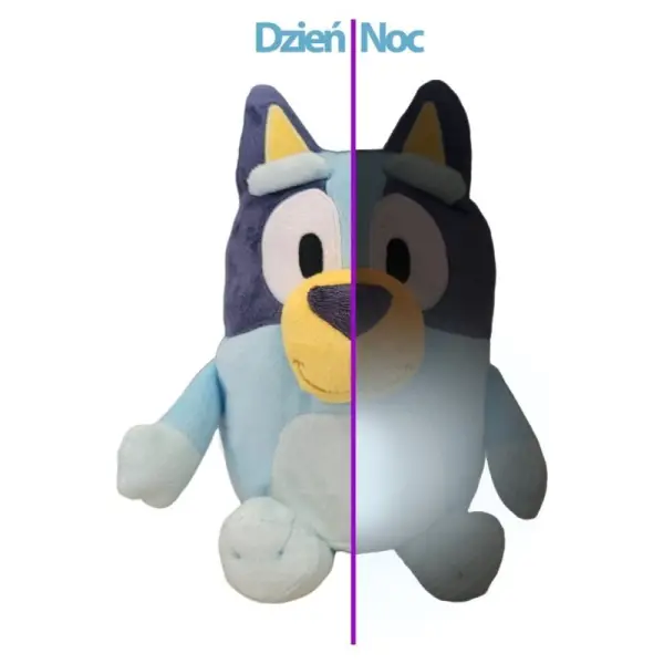 Bluey - Lampe en peluche Bluey 20 cm