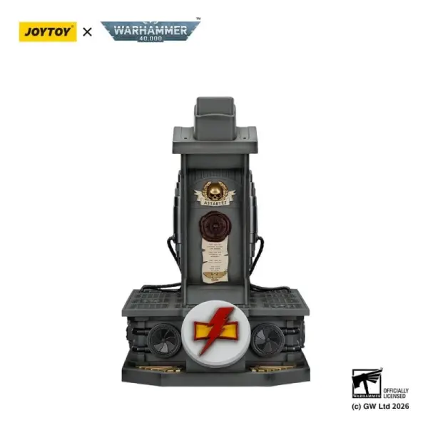 Warhammer 40k - Casque avec présentoir White Scars MkX 44 cm