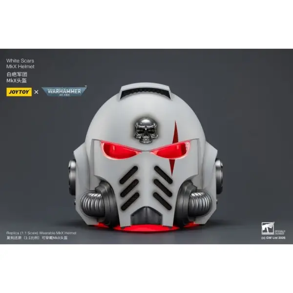 Warhammer 40k - Casque White Scars MkX 30 cm