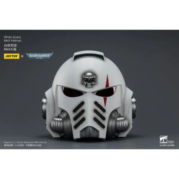 Warhammer 40k - Casque White Scars MkX 30 cm