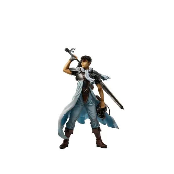 Berserk - Statuette 1/6 Ultiomode Guts: The Mercenary 25 cm