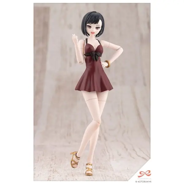 Sousai Shojo Teien - Figurine Plastic Model Kit 1/10 Yomi Swim Style 16 cm