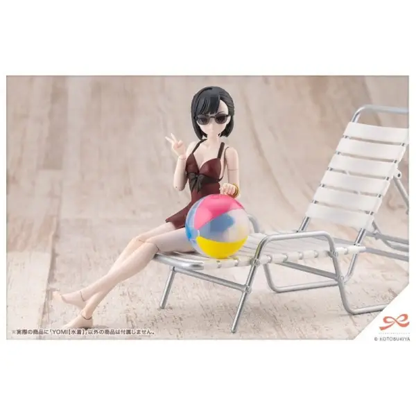 Sousai Shojo Teien - Figurine Plastic Model Kit 1/10 Yomi Swim Style 16 cm