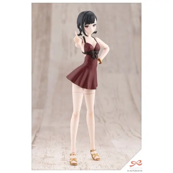 Sousai Shojo Teien - Figurine Plastic Model Kit 1/10 Yomi Swim Style 16 cm