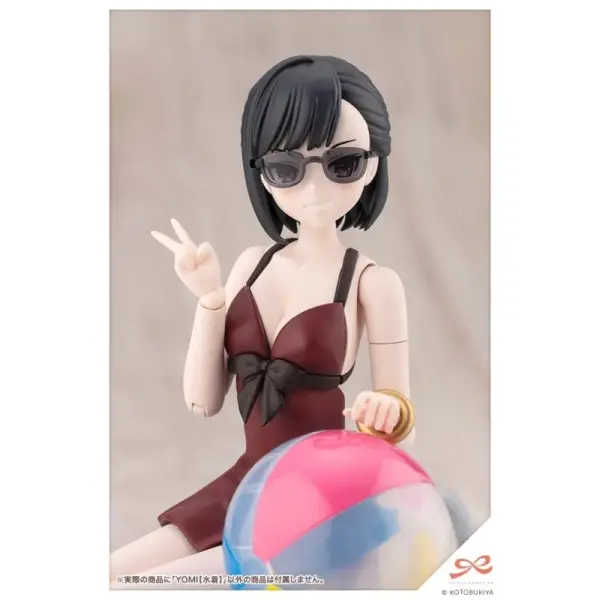 Sousai Shojo Teien - Figurine Plastic Model Kit 1/10 Yomi Swim Style 16 cm