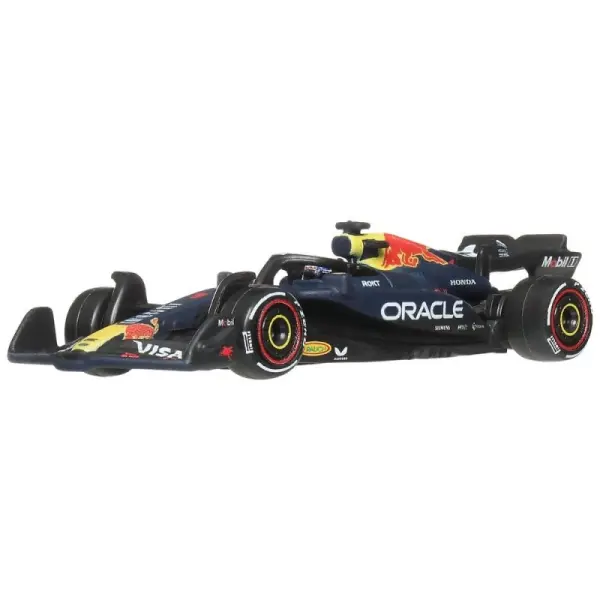 Formule 1 - Pack 2 véhicules Formule 1 Hot Wheels Premium Die-Cast 1/64 Oracle Red Bull Racing