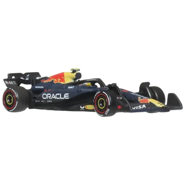 Formule 1 - Pack 2 véhicules Formule 1 Hot Wheels Premium Die-Cast 1/64 Oracle Red Bull Racing