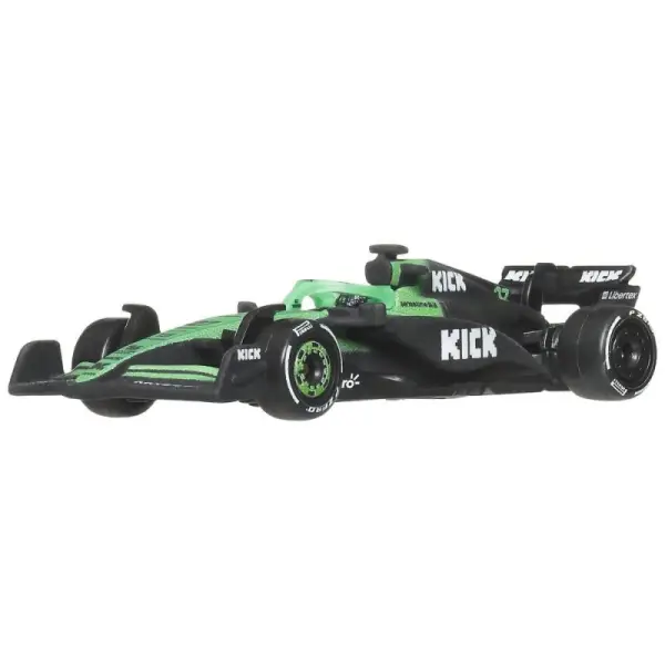 Formule 1 - Pack 2 véhicules Formule 1 Hot Wheels Premium Die-Cast 1/64 KICK Sauber Team