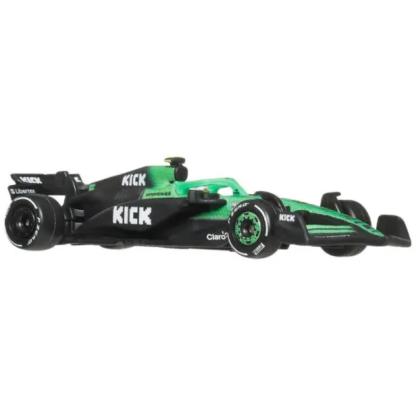 Formule 1 - Pack 2 véhicules Formule 1 Hot Wheels Premium Die-Cast 1/64 KICK Sauber Team