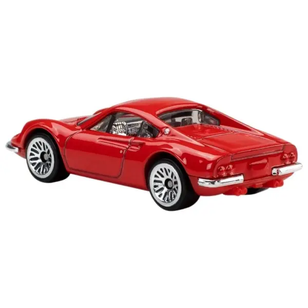 Hot Wheels - Pack 5 véhicules Hot Wheels Ferrari Die-Cast 1/64