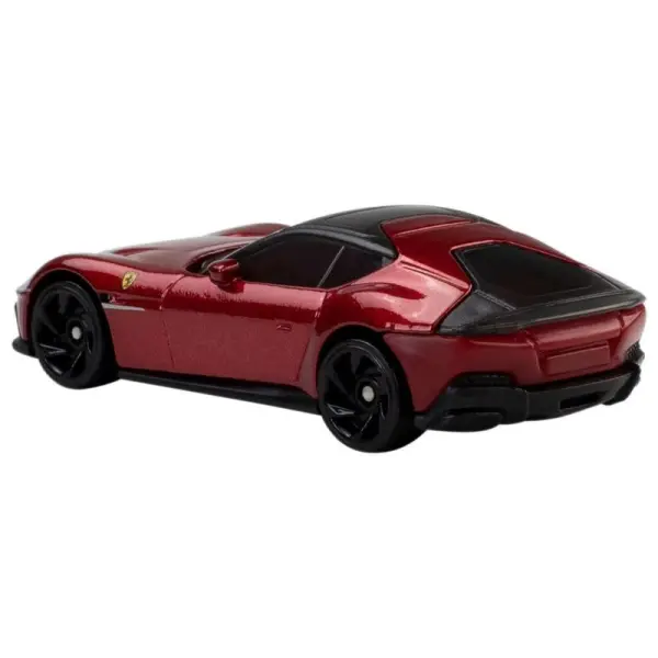 Hot Wheels - Pack 5 véhicules Hot Wheels Ferrari Die-Cast 1/64